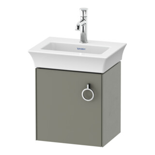 Duravit Waschtischunterschrank White Tulip 38,4x29,8cm, 1 T m G, An l, st-g s-matt