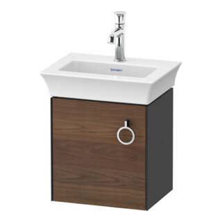 Duravit Waschtischunterschrank White Tulip 38,4x29,8cm, 1 T m G, An l, US N gra hgl