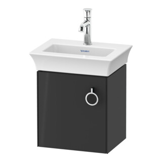Duravit Waschtischunterschrank White Tulip 38,4x29,8cm, 1 T m G, An li, graph hgl