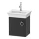 Duravit Waschtischunterschrank White Tulip 38,4x29,8cm, 1 T m G, An li, graph hgl-1