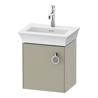 Duravit Waschtischunterschrank White Tulip 38,4x29,8cm, 1 T m G, An li, Tau s-matt