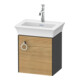 Duravit Waschtischunterschrank White Tulip 38,4x29,8cm, 1 T m G, An r, E Nat gra g-1