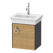 Duravit Waschtischunterschrank White Tulip 38,4x29,8cm, 1 T m G, An r, E Nat gra g