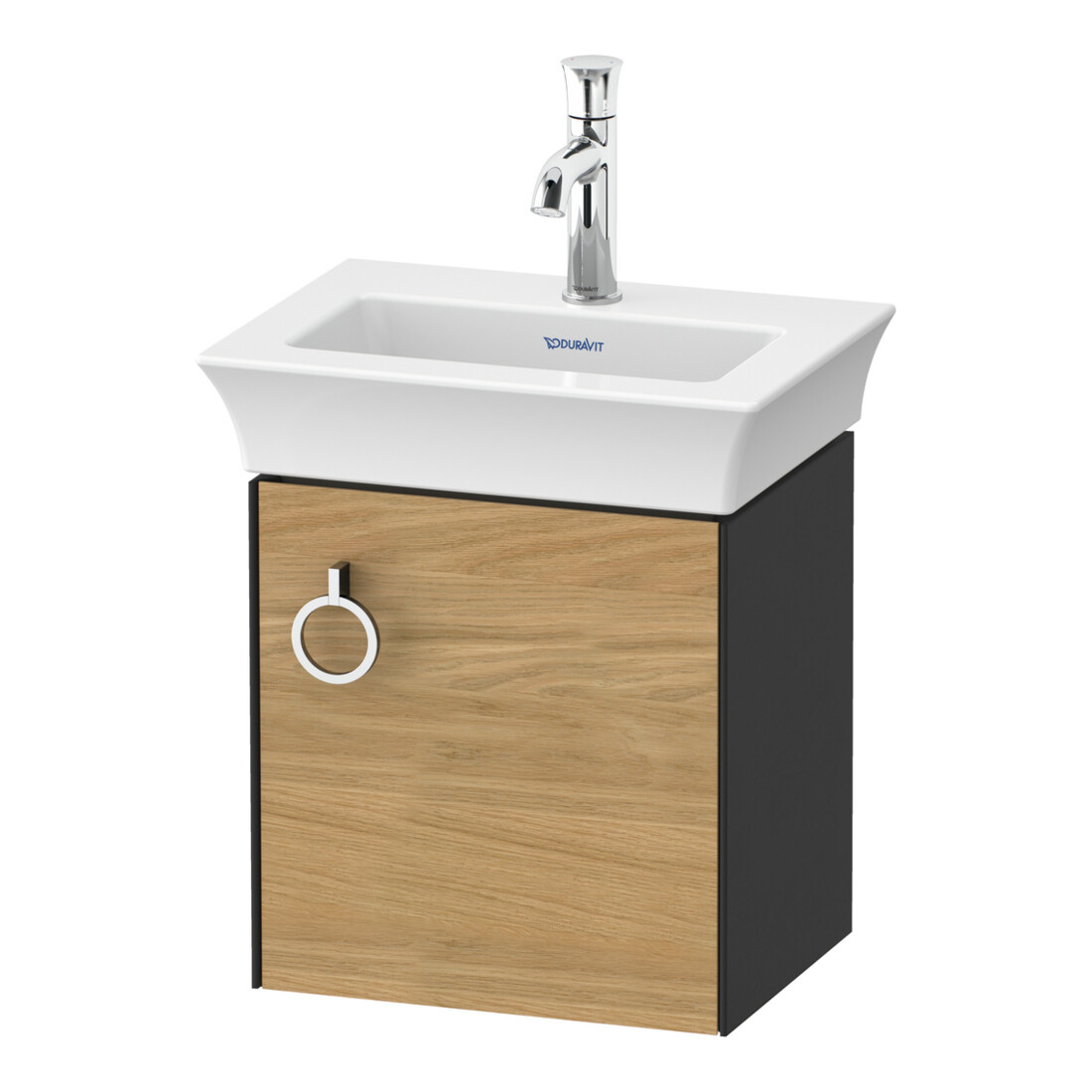 Duravit Waschtischunterschrank White Tulip 38,4x29,8cm, 1 T m G, An r, E Nat gra m
