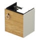 Duravit Waschtischunterschrank White Tulip 38,4x29,8cm, 1 T m G, An r, E Nat no w m-3