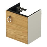 Duravit Waschtischunterschrank White Tulip 38,4x29,8cm, 1 T m G, An r, E Nat no w m-3