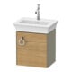 Duravit Waschtischunterschrank White Tulip 38,4x29,8cm, 1 T m G, An r, E Nat StG g-1