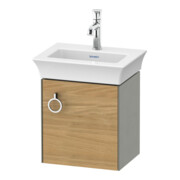 Duravit Waschtischunterschrank White Tulip 38,4x29,8cm, 1 T m G, An r, E Nat StG m