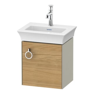Duravit Waschtischunterschrank White Tulip 38,4x29,8cm, 1 T m G, An r, E Nat tau m