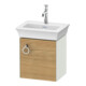 Duravit Waschtischunterschrank White Tulip 38,4x29,8cm, 1 T m G, An r, E Nat w m-1