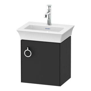 Duravit Waschtischunterschrank White Tulip 38,4x29,8cm, 1 T m G, An r, graph s-matt