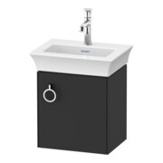 Duravit Waschtischunterschrank White Tulip 38,4x29,8cm, 1 T m G, An r, graph s-matt-1