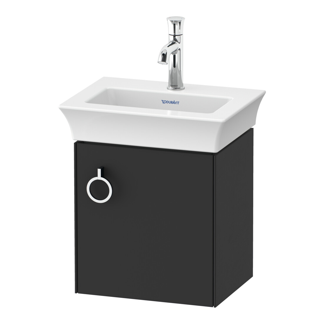 Duravit Waschtischunterschrank White Tulip 38,4x29,8cm, 1 T m G, An r, graph s-matt