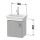 Duravit Waschtischunterschrank White Tulip 38,4x29,8cm, 1 T m G, An r, st-g hgl