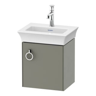 Duravit Waschtischunterschrank White Tulip 38,4x29,8cm, 1 T m G, An r, st-g s-matt