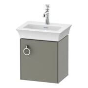 Duravit Waschtischunterschrank White Tulip 38,4x29,8cm, 1 T m G, An r, st-g s-matt