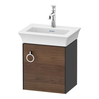 Duravit Waschtischunterschrank White Tulip 38,4x29,8cm, 1 T m G, An r, US N gra hgl