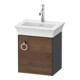 Duravit Waschtischunterschrank White Tulip 38,4x29,8cm, 1 T m G, An r, US N gra hgl-1