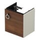 Duravit Waschtischunterschrank White Tulip 38,4x29,8cm, 1 T m G, An r, US N no w m-3