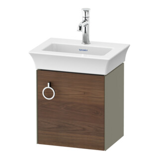 Duravit Waschtischunterschrank White Tulip 38,4x29,8cm, 1 T m G, An r, US N StG hgl