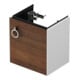Duravit Waschtischunterschrank White Tulip 38,4x29,8cm, 1 T m G, An r, US N w hgl-3