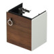 Duravit Waschtischunterschrank White Tulip 38,4x29,8cm, 1 T m G, An r, US N w m-3