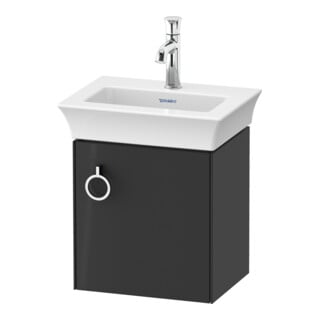 Duravit Waschtischunterschrank White Tulip 38,4x29,8cm, 1 T m G, An re, graph hgl