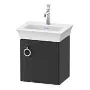 Duravit Waschtischunterschrank White Tulip 38,4x29,8cm, 1 T m G, An re, graph hgl