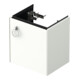 Duravit Waschtischunterschrank White Tulip 38,4x29,8cm, 1 T m G, An re, we s-matt