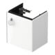 Duravit Waschtischunterschrank White Tulip 38,4x29,8cm, 1 T m G, Anschl re, we hgl