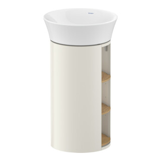 Duravit Waschtischunterschrank White Tulip 41x41x75cm, 2 Holzf.-B, E Nat no w m