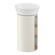 Duravit Waschtischunterschrank White Tulip 41x41x75cm, 2 Holzf.-B, E Nat no w m-1