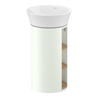 Duravit Waschtischunterschrank White Tulip 41x41x75cm, 2 Holzf.-B, E Nat w s-matt