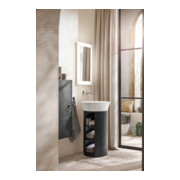 Duravit Waschtischunterschrank White Tulip 41x41x75cm, 2 Holzf.-B, US N gra s-matt-2