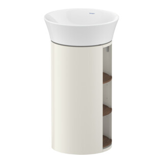 Duravit Waschtischunterschrank White Tulip 41x41x75cm, 2 Holzf.-B, US N no w s-matt