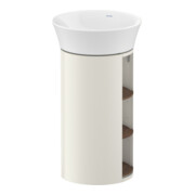 Duravit Waschtischunterschrank White Tulip 41x41x75cm, 2 Holzf.-B, US N no w s-matt