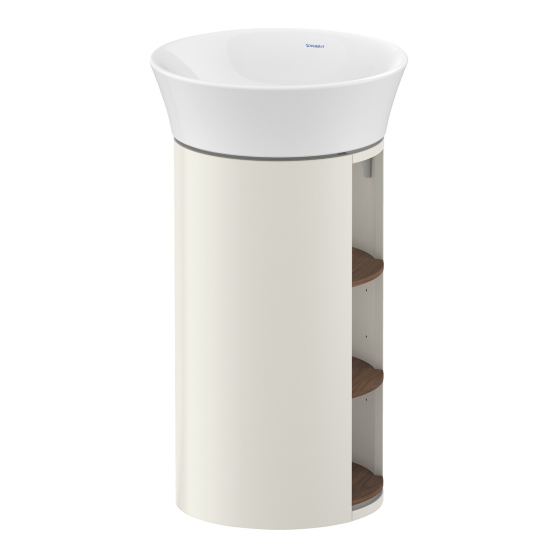 Duravit Waschtischunterschrank White Tulip 41x41x75cm, 2 Holzf.-B, US N no w s-matt