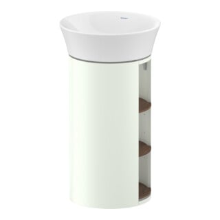 Duravit Waschtischunterschrank White Tulip 41x41x75cm, 2 Holzf.-B, US N w s-matt