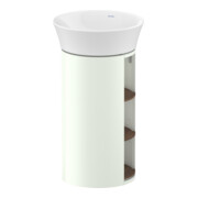 Duravit Waschtischunterschrank White Tulip 41x41x75cm, 2 Holzf.-B, US N w s-matt