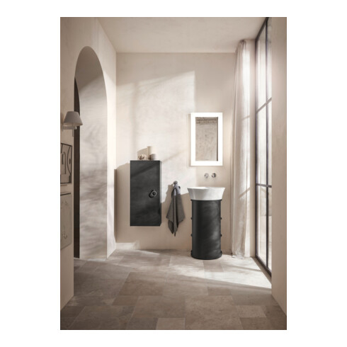 Duravit Waschtischunterschrank White Tulip 41x41x75cm, 2 Hozfachb., graph s-matt