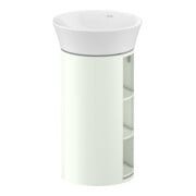 Duravit Waschtischunterschrank White Tulip 41x41x75cm, 2 Hozfachb., Weiß Seidenmatt