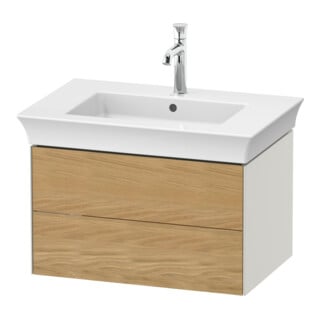Duravit Waschtischunterschrank White Tulip 68,4x45,8cm, E Nat no w m, 2 La, wandhängend