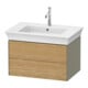 Duravit Waschtischunterschrank White Tulip 68,4x45,8cm, E Nat StG g, 2 La, wandhängend-1