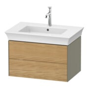 Duravit Waschtischunterschrank White Tulip 68,4x45,8cm, E Nat StG g, 2 La, wandhängend