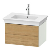 Duravit Waschtischunterschrank White Tulip 68,4x45,8cm, E Nat w m, 2 Schubk., wandhängend