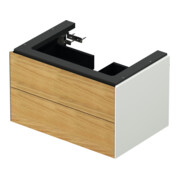 Duravit Waschtischunterschrank White Tulip 68,4x45,8cm, E Nat w m, 2 Schubk., wandhängend-3