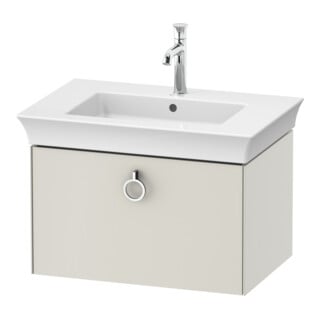 Duravit Waschtischunterschrank White Tulip 68,4x45,8cm, No w m, 1 AZ m Gr., wandhängend