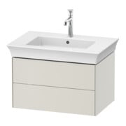 Duravit Waschtischunterschrank White Tulip 68,4x45,8cm, No w m, 2 Schubk., wandhängend