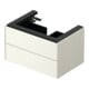 Duravit Waschtischunterschrank White Tulip 68,4x45,8cm, No w m, 2 Schubk., wandhängend-3
