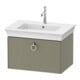 Duravit Waschtischunterschrank White Tulip 68,4x45,8cm, st-g g, 1 AZ m Gr., wandhängend-1
